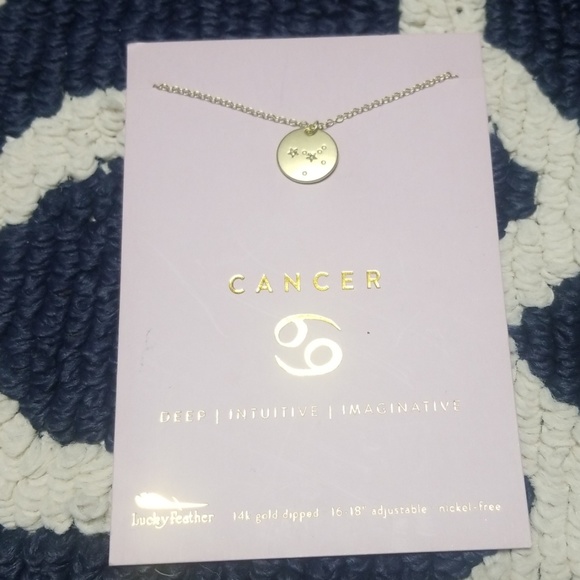 Great gifts! Various Zodiac Necklaces ♋♒♊♈ - Picture 1 of 5